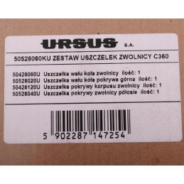 Set of final drive seals 50528020 50