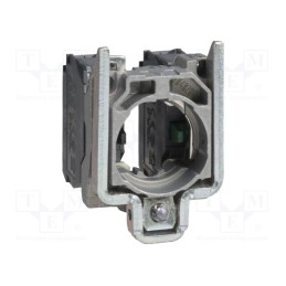 1 pcs x SCHNEIDER ELECTRIC - ZB4BZ107 - Contact block, 22mm, Harmony XB4, -25÷70°C, front fixing