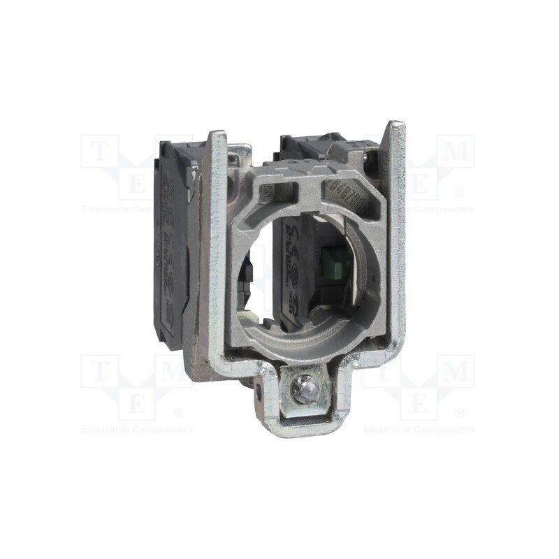 1 pcs x SCHNEIDER ELECTRIC - ZB4BZ107 - Contact block, 22mm, Harmony XB4, -25÷70°C, front fixing
