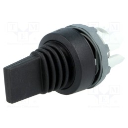 1 pcs x ABB - 1SFA611302R1006 - Switch: toggle, 22mm, Stabl.pos: 2, black, IP66, prominent, Pos: 3