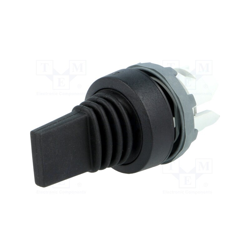 1 pcs x ABB - 1SFA611302R1006 - Switch: toggle, 22mm, Stabl.pos: 2, black, IP66, prominent, Pos: 3