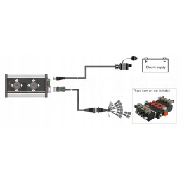 Control panel box 2 911422cv91507te040 salvarani