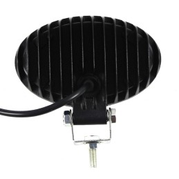 Work lamp 8 LED oval halogen 12 24v mega power