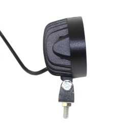 Work lamp 8 LED oval halogen 12 24v mega power