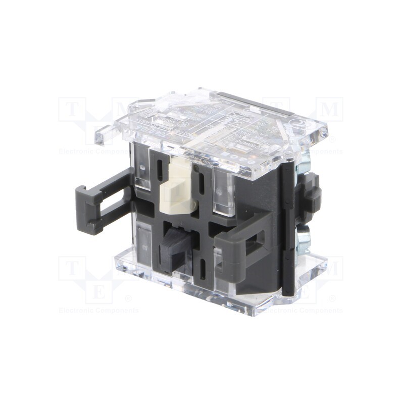1 pcs x EAO - 704.910.5 - Contact block, 22mm, OptoHiT, -40÷55°C, front fixing, 500VAC, 10A