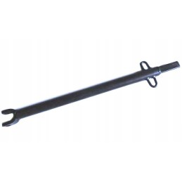 Outer shaft of the Zetor Polish lift rod