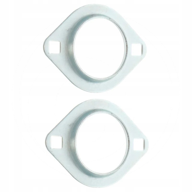 Bearing housing made of sheet steel