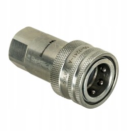 Hydraulic quick connector socket 3 8 bsp