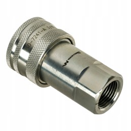 Hydraulic quick connector socket 3 8 bsp