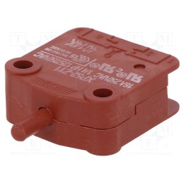 1 pcs x SAIA-BURGESS - XP52Z11 - Switch: door, Pos: 2, SPST-NO, 16A/400VAC, Switch.method: OFF-(ON)