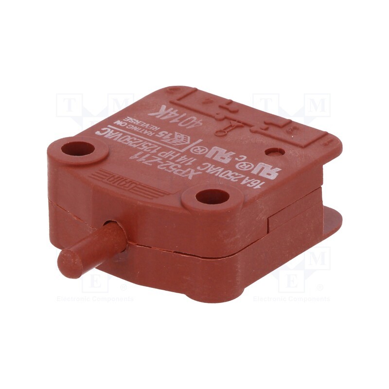 1 pcs x SAIA-BURGESS - XP52Z11 - Switch: door, Pos: 2, SPST-NO, 16A/400VAC, Switch.method: OFF-(ON)