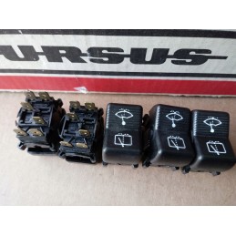 Front rear wiper washer switch