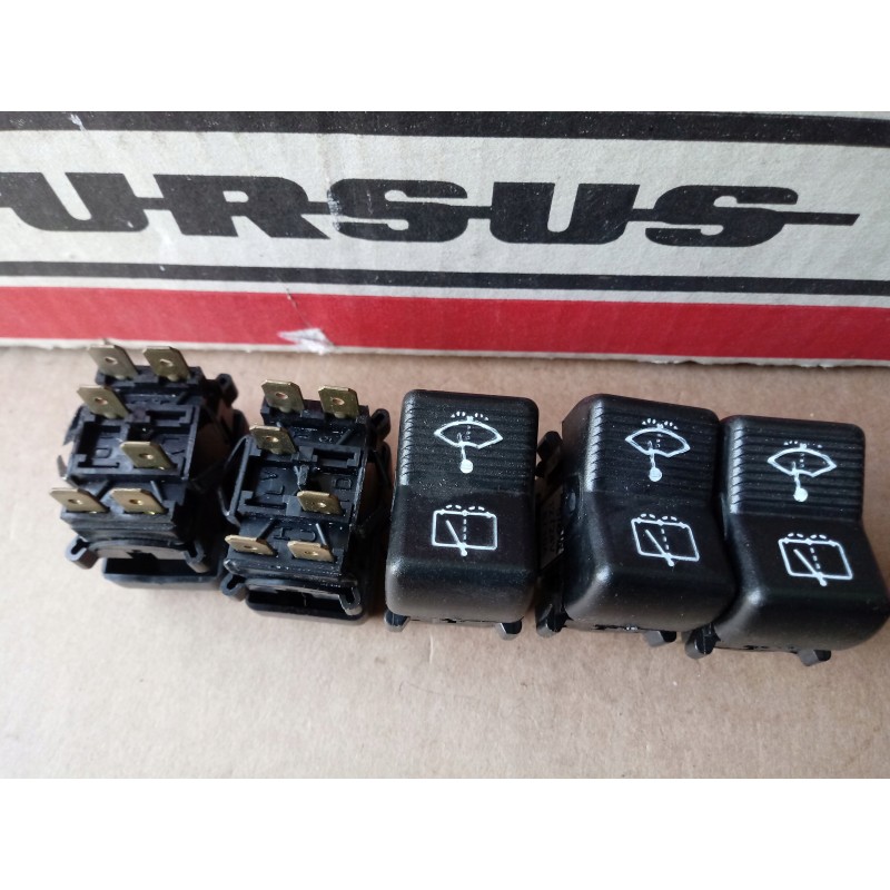 Front rear wiper washer switch