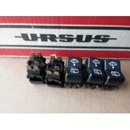 Front rear wiper washer switch