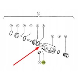 212050 0 piston o-ring 28 17 x 3 53