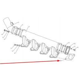 490b 09001 intake manifold gasket