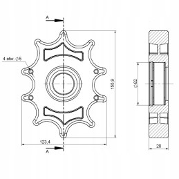 Akpil kicker shocker ring