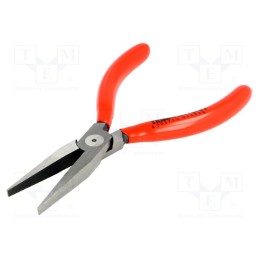 1 pcs x KNIPEX - 30 11 140 - Pliers, flat,elongated, 140mm