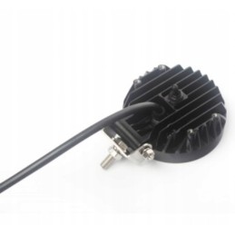 16x round LED work lamp with a switch