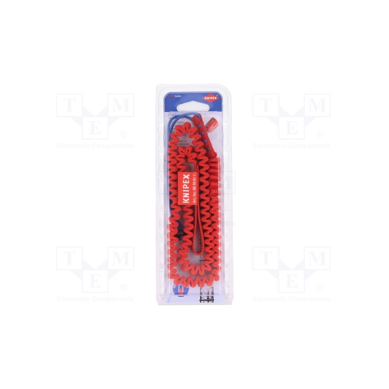 1 pcs x KNIPEX - 00 50 01 T BK - Tether, 1.5m, 1.5kg