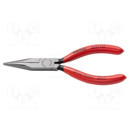 1 pcs x KNIPEX - 30 21 140 - Pliers, flat,elongated, 140mm