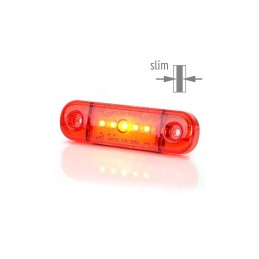 LED marker lamp w97 2 5 led red