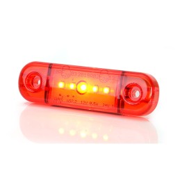 LED marker lamp w97 2 5 led red