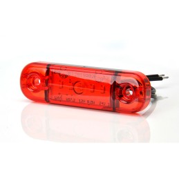 LED marker lamp w97 2 5 led red