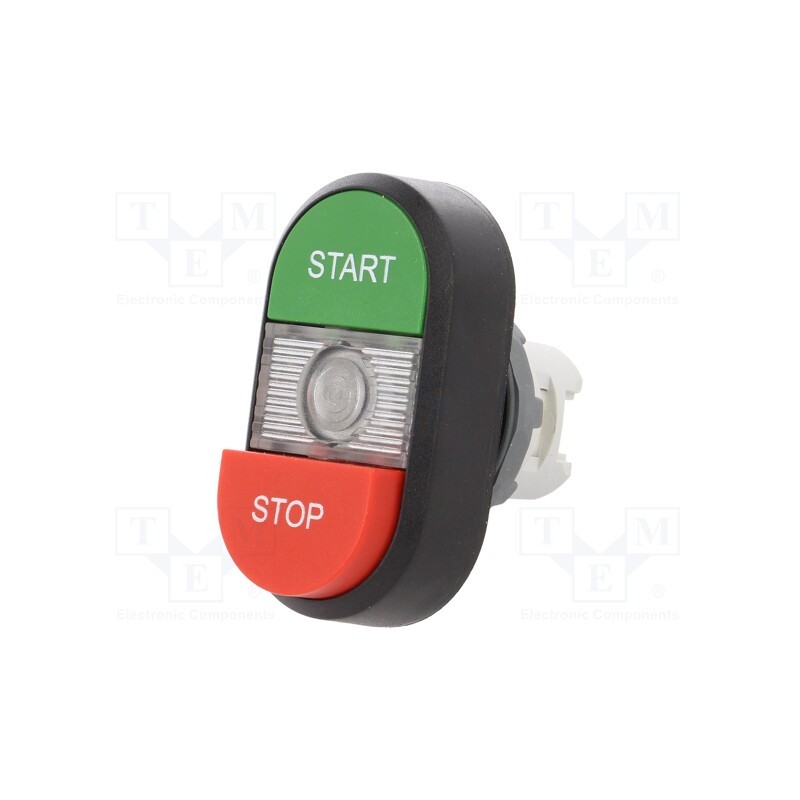 1 pcs x ABB - 1SFA611144R1108 - Switch: double, 22mm, Stabl.pos: 1, green-red, MLB-1, IP66, Pos: 2
