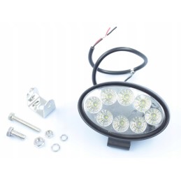 LED ellipse work lamp 8 LED L0109