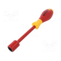 1 pcs x WIHA - 867 - Screwdriver, insulated, 6-angles socket, HEX 16mm, 1kVAC
