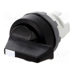 1 pcs x ABB - 1SFA611214R1006 - Switch: rotary, 22mm, Stabl.pos: 1, black, none, IP66, prominent