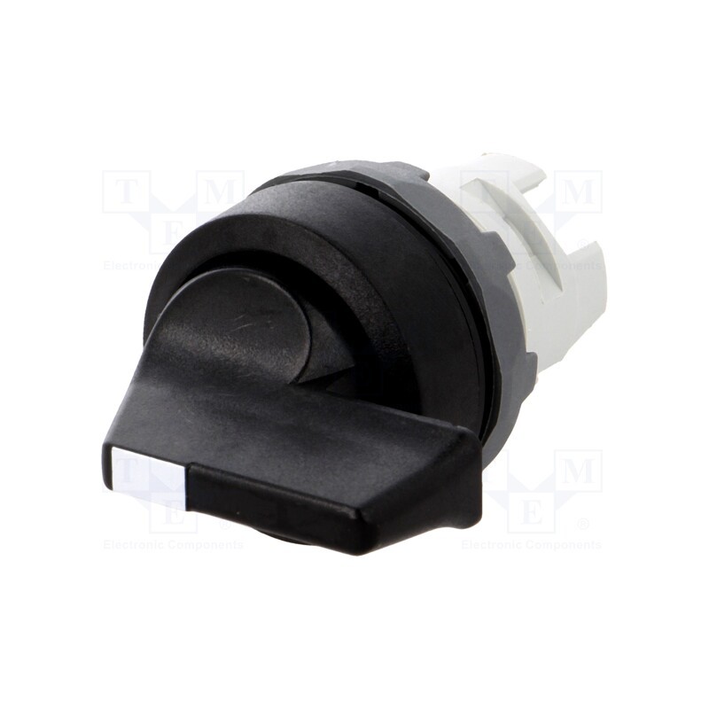 1 pcs x ABB - 1SFA611214R1006 - Switch: rotary, 22mm, Stabl.pos: 1, black, none, IP66, prominent