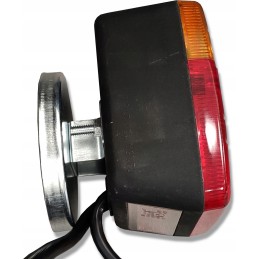 Magnet light lamps 9 5m 7 pin trailer tow truck