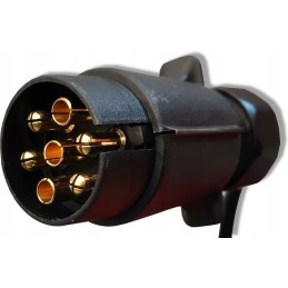 Magnet light lamps 9 5m 7 pin trailer tow truck