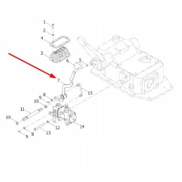 Tl02570050001 rear link lever