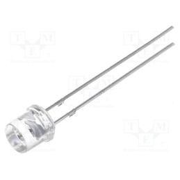 1 pcs x OPTOSUPPLY - OSUG53E1A-JK - LED, 5mm, yellow green, 1200mcd, 140°, Front: flat, 1.8÷2.4V