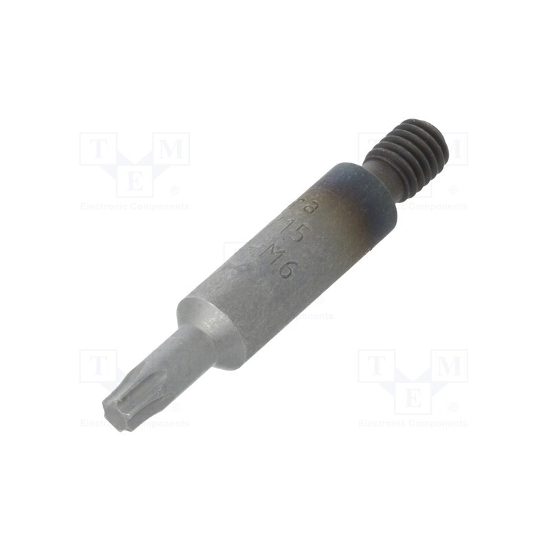 1 pcs x WERA - 5064170001 - Screwdriver bit, Torx®, TX20, Overall len: 45mm, Mounting: M6