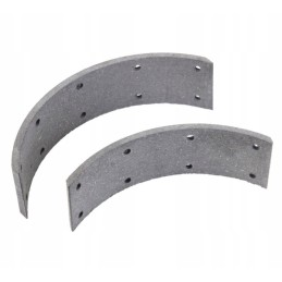 Set of brake shoe linings c330 500190910