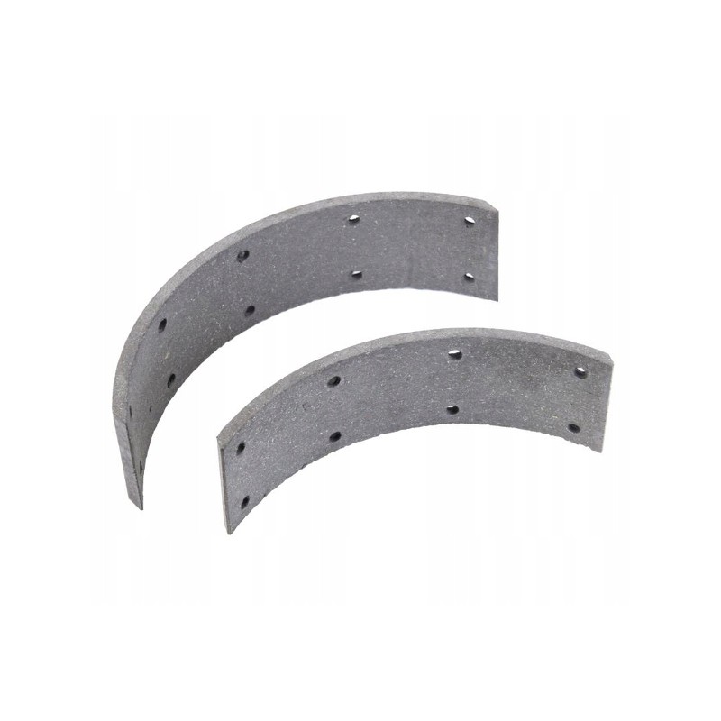 Set of brake shoe linings c330 500190910
