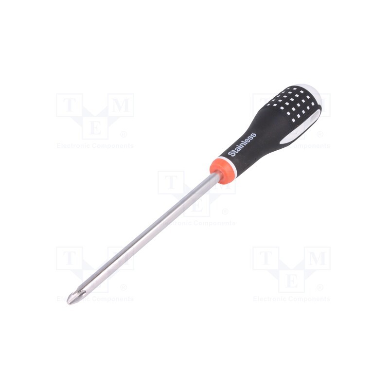 1 pcs x BAHCO - BE-8623I - Screwdriver, Phillips, PH3, Blade length: 150mm