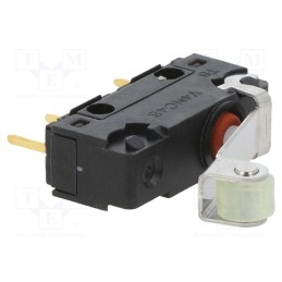 1 pcs x SAIA-BURGESS - V4NCST8AR1 - Microswitch SNAP ACTION, 5A/250VAC, SPDT, ON-(ON), Pos: 2, IP67