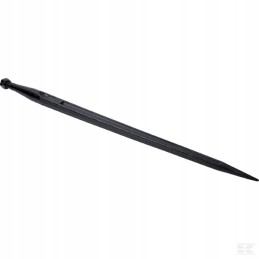 Loader straight profile, double t 36x810 mm