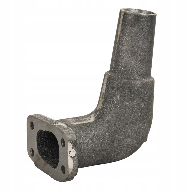 The Wladimirec T 25 silencer elbow is solidly made