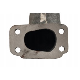 The Wladimirec T 25 silencer elbow is solidly made