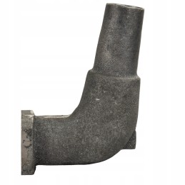 The Wladimirec T 25 silencer elbow is solidly made