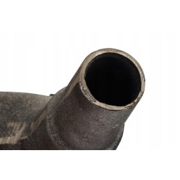 The Wladimirec T 25 silencer elbow is solidly made