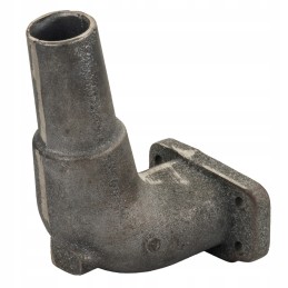 The Wladimirec T 25 silencer elbow is solidly made