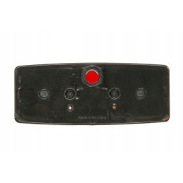 Rear lamp with 12v bulbs, turn signal lights