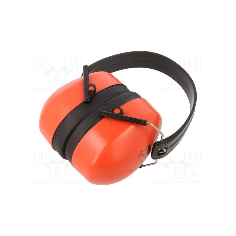 1 pcs x WOLFCRAFT - 4870000 - Ear defenders, Attenuation level: 19dB